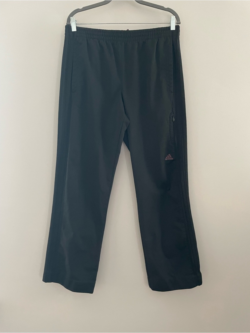 ADIDAS Early 2000’s Athletic Warm Up Track Pants Large - Picture 2 of 9
